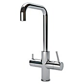 Kokendwaterkraan ACE BOIL 3 in 1, u-vorm (Chroom, U-uitloop, Glanzend) | BAUHAUS