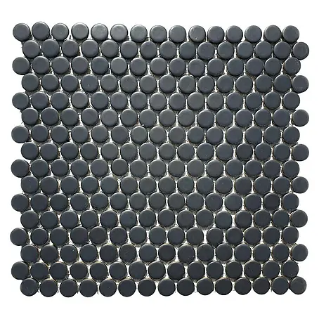 Mosaikfliese Knopf Uni 892N