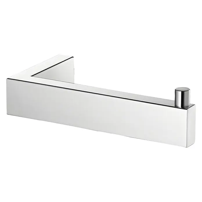 Zack Linea Toilettenpapierhalter - Edelstahl, Glänzend - Moderner, glänzender Toilettenpapierhalter aus Chrom für Badezimmer und WC. Praktisch und stilvoll zugleich.