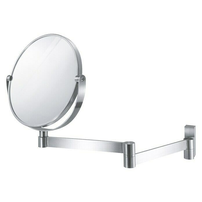 Zack Linea Kosmetikspiegel (Vergrößerung: 3-fach, B x H: 43 x 26 cm, Matt, Ausziehbar)