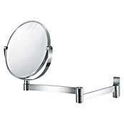 Zack Linea Kosmetikspiegel (Vergrößerung: 3-fach, B x H: 43 x 26 cm, Matt, Ausziehbar)
