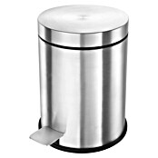 Zack Pedalni zabojnik Vasca  (3 l, Nerjavno jeklo, Srebrna, Mat) | 3723 - Abfalleimer Metall Bad | DADD - Accessoires | DAD - Badausstattung | DA - Badausstattung/Bäderwelt | D - Sanitär | BAUHAUS