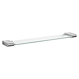 Zack Atore Glasablage (Breite: 65,2 cm, Edelstahl, Matt)