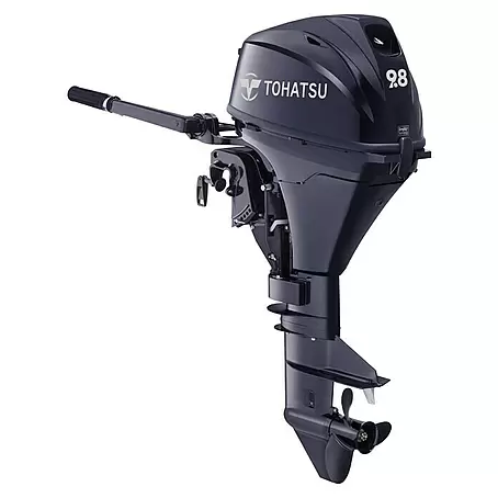 Tohatsu  Außenbordmotor MFS 9.8 B S