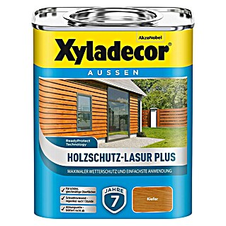 Xyladecor Holzlasur Plus (Kiefer, 750 ml, Seidenmatt)