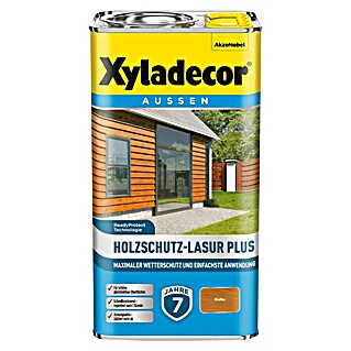 Xyladecor Holzlasur Plus (Kiefer, 4 l, Seidenmatt)