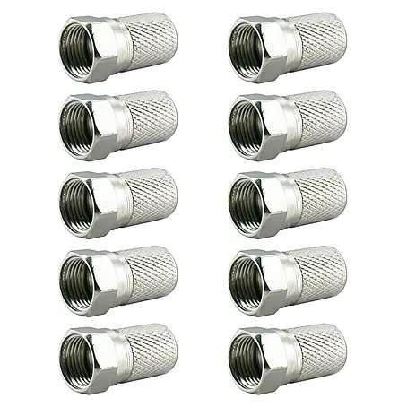 Schwaiger  F-Stecker-Set Standard