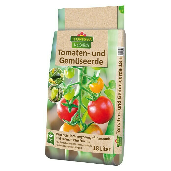 Florissa Tomaten- & Gemüseerde (18 l)