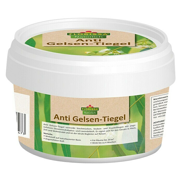 Florissa Stechmückenfrei AntiGelsen Tiegel (250 g) BAUHAUS