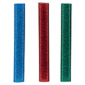 Rapid Klebepatronen (Passend für: Rapid Heißklebepistole EG130, 125 g, Rot/Grün/Blau glitzernd)