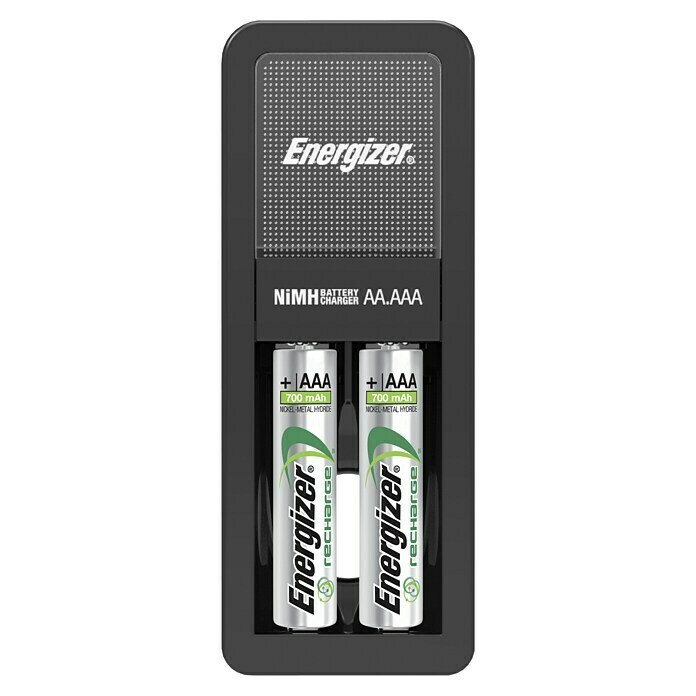 Energizer Ladegerät Mini2 Micro-Akkus (AAA) 700 mAh, Ladekanäle: 2 Detail Shot