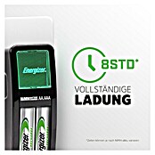 Energizer Ladegerät Mini (2 Micro-Akkus (AAA) 700 mAh, Ladekanäle: 2)