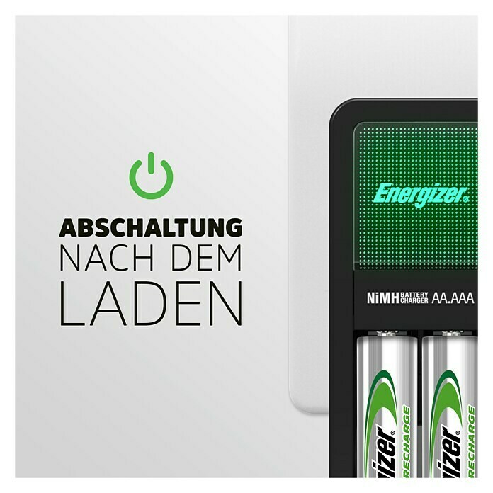 Energizer Ladegerät Mini2 Micro-Akkus (AAA) 700 mAh, Ladekanäle: 2 Use Shot