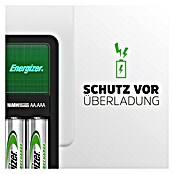 Energizer Ladegerät Mini (2 Micro-Akkus (AAA) 700 mAh, Ladekanäle: 2)