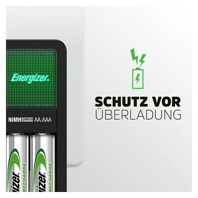Energizer Ladegerät Mini - Ladekanäle: 2 - Anwendungsbeispiel