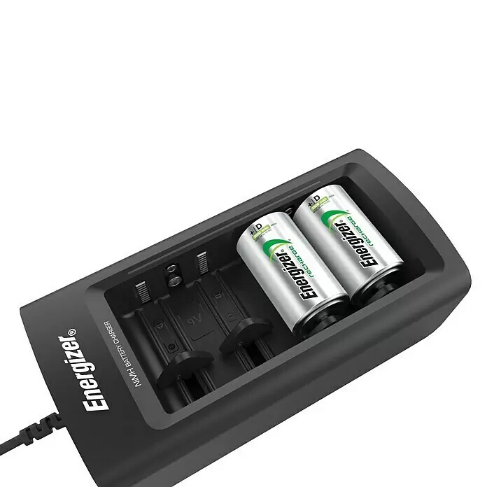 Energizer Ladegerät Universal - Ladekanäle: 4 - Detailaufnahme