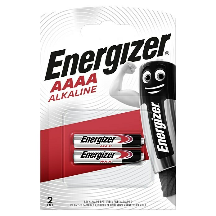 Energizer Batterie Ultra+ AAAAMini AAAA, 1,5 V Front View