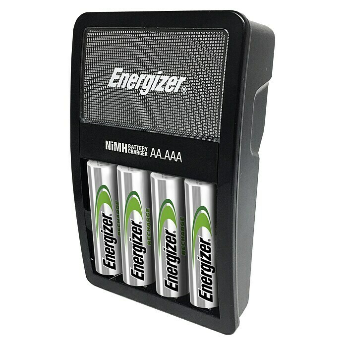 Energizer Ladegerät Maxi4 Mignon-Akkus (AA) 2.000 mAh, Ladekanäle: 4 Detail Shot