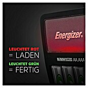 Energizer Ladegerät Maxi (4 Mignon-Akkus (AA) 2.000 mAh, Ladekanäle: 4)