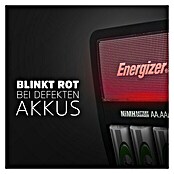 Energizer Ladegerät Maxi (4 Mignon-Akkus (AA) 2.000 mAh, Ladekanäle: 4)