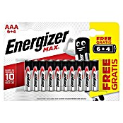 Energizer Max Batterie (Micro AAA, 1,5 V, Alkali-Mangan, 10 Stk.) | BAUHAUS