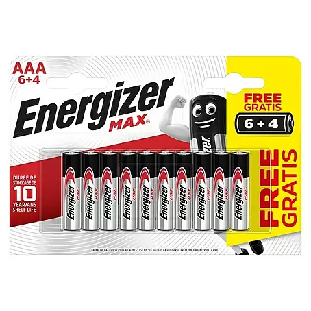 Energizer Max Batterie