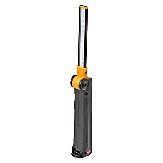 Brennenstuhl LED-Strahler SANSA 400 A (3,3 W, L x B x H: 30 x 4 x 3,4 cm, Schwarz, Kaltweiß)