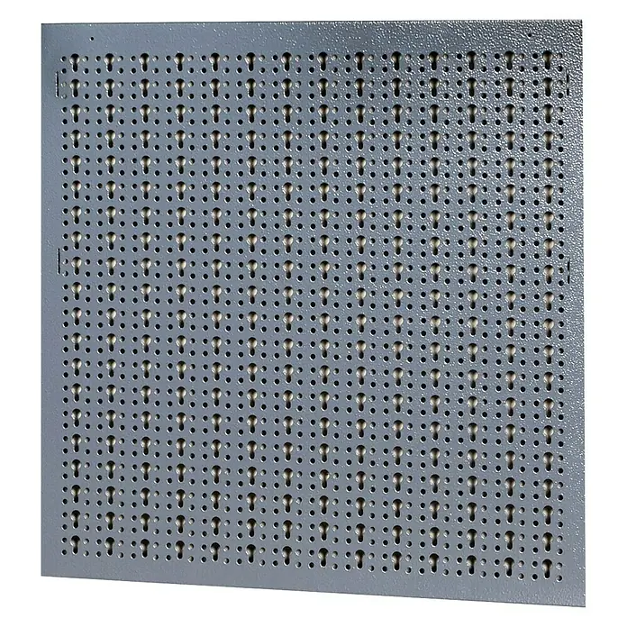 Küpper Profi Modul System Lochwand - L x B x H: 550 x 15 x 600 mm - Metallplatte mit einem Lochmuster, ideal für Werkstätten oder Garagen zur Aufbewahrung von Werkzeugen und Zubehör.