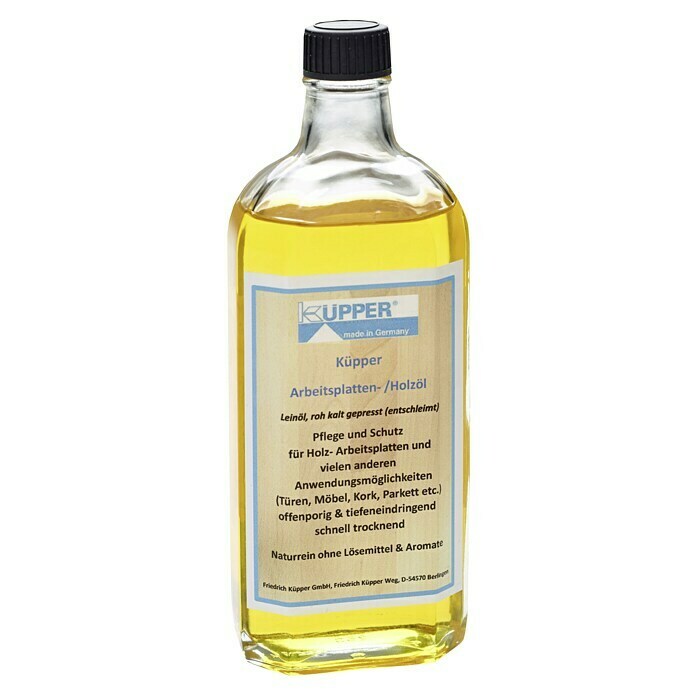 Leinöl - Verwendung: So nutzt du das Öl in der Küche und für die  Holzbehandlung 