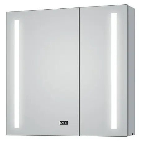 DSK  LED-Spiegelschrank Aluminio Sun