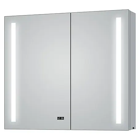 DSK  LED-Spiegelschrank Aluminio Sun