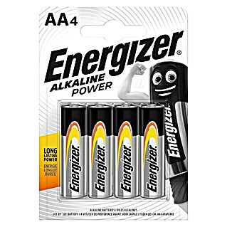 Energizer Baterije (4 Kom., Mignon AA, 1,5 V)