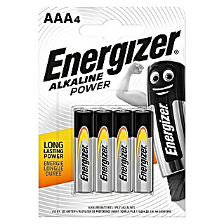Energizer Baterije (4 Kom., Micro AAA, 1,5 V)