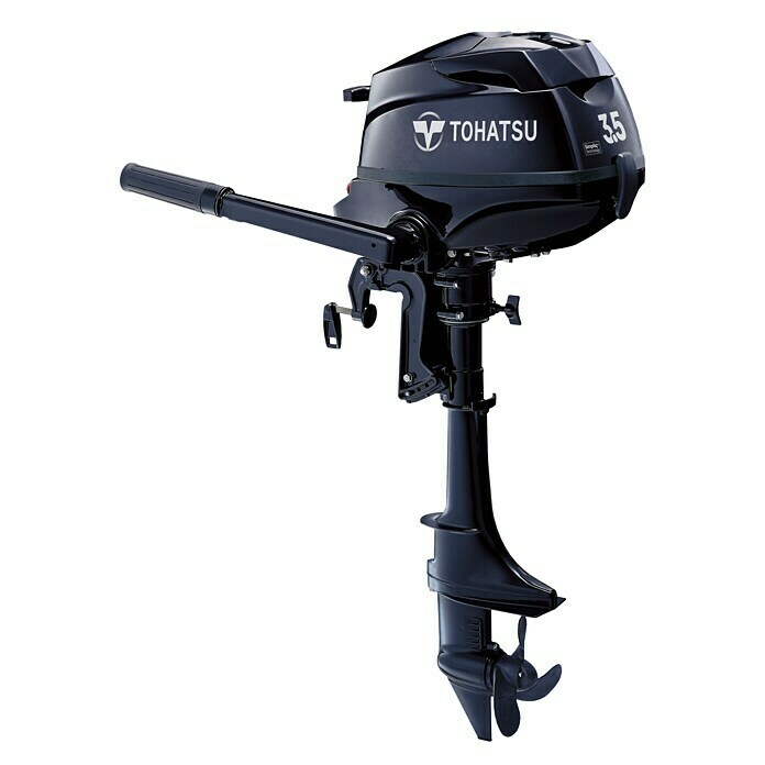 Tohatsu Izvenkrmni motor MFS 3,5 B S  (2,6 kW, Krmiljenje kultivatorja, Vlečni) | 1376 - Verbrennungsmotoren | ABIF - Motoren und Zubehör | ABI - Nautic | AB - Nautic | A - Eisenwaren | BAUHAUS