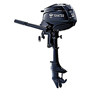 Tohatsu Izvenkrmni motor MFS 3,5 B S (2,6 kW, Krmiljenje kultivatorja, Vlečni)