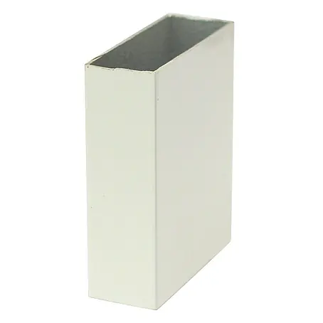 Tubo rectangular de compensación