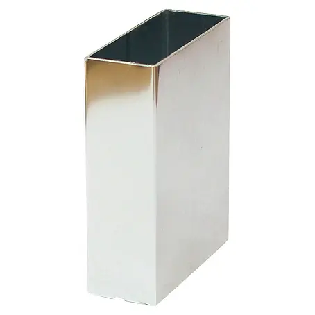 Tubo rectangular de compensación