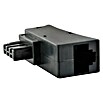 Schwaiger TAE-Adapter TAE/DSL (RJ45-Buchse, TAE-F-Stecker) | BAUHAUS