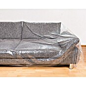 Nips Couchhülle Bio (L x B: 3 x 1,3 m, Transparent, 2 Stk.)