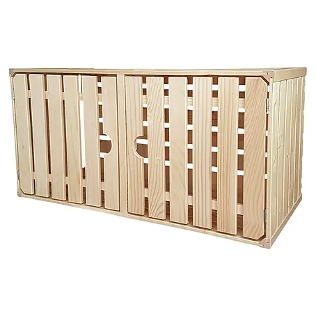 HolzZollhaus  Holzkiste