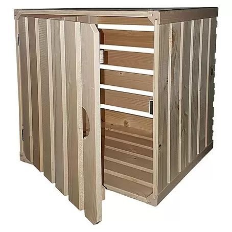 HolzZollhaus  Holzkiste