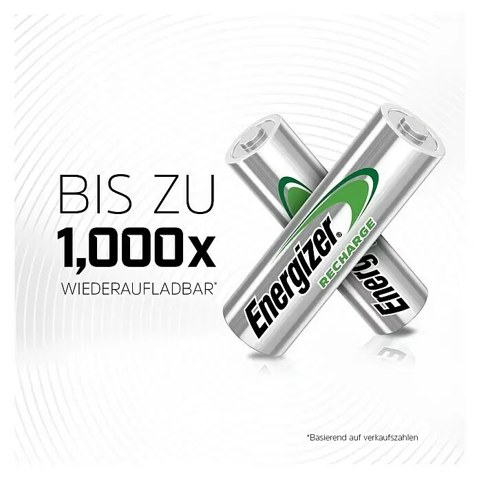 Energizer Akku Rechargeable PowerPlus Mignon AA - 2.000 mAh - Anwendungsbeispiel