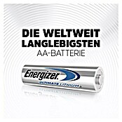 Energizer Batterie Ultimate Lithium (Mignon AA, 1,5 V, 2 Stk.)