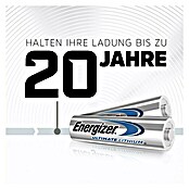 Energizer Batterie Ultimate Lithium (Mignon AA, 1,5 V, 2 Stk.)