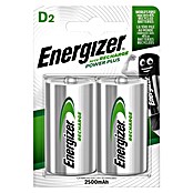 Energizer Akku Rechargeable PowerPlus D (2.500 Ah)