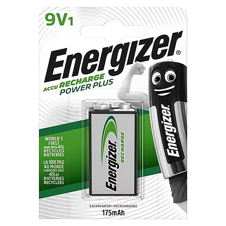 Energizer Rechargeable PowerPlus Akku