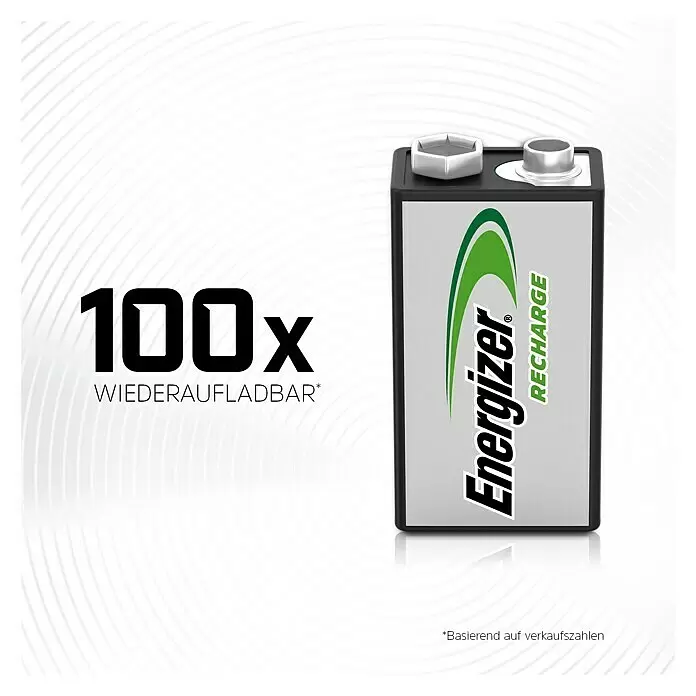 Energizer Rechargeable PowerPlus Akku - 175 mAh - Detailaufnahme