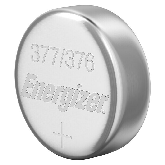 Energizer Knopfzelle 377/376Silberoxid-Zink, SR66, 1,55 V, 1 Stk. Detail Shot