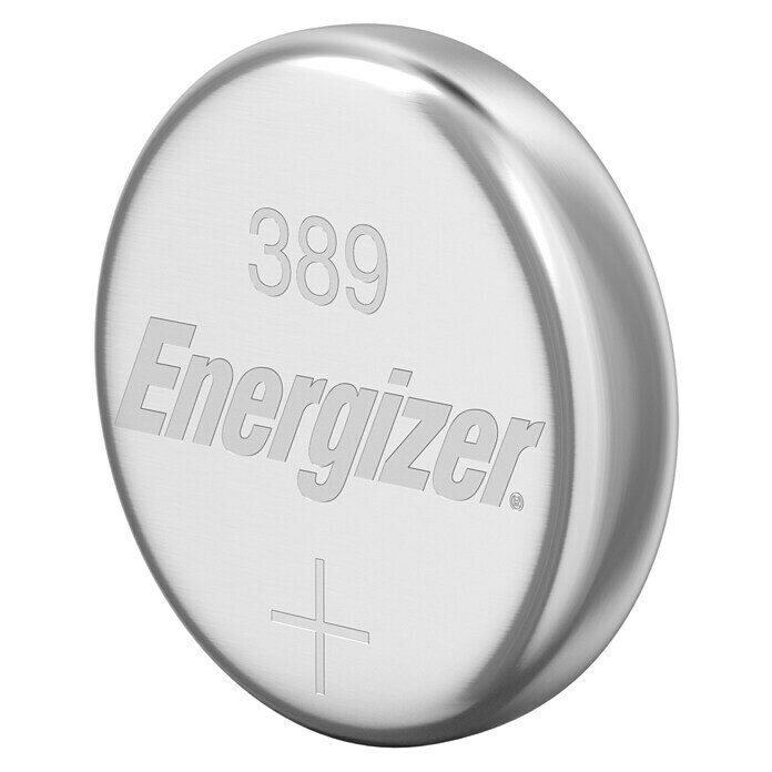 Energizer Knopfzelle 390/389Silberoxid-Zink, SR54, 1,55 V, 1 Stk. Detail Shot