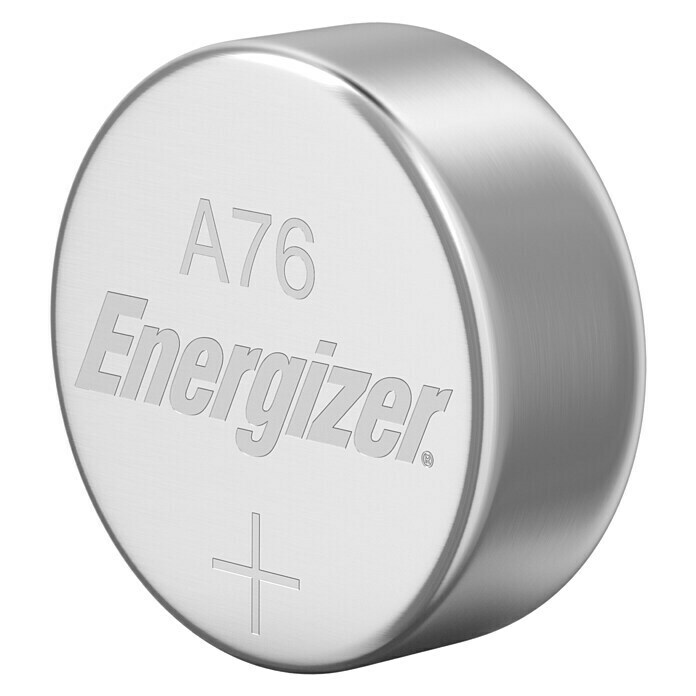 Energizer KnopfzelleLR44, 1,5 V, 2 Stk. Detail Shot